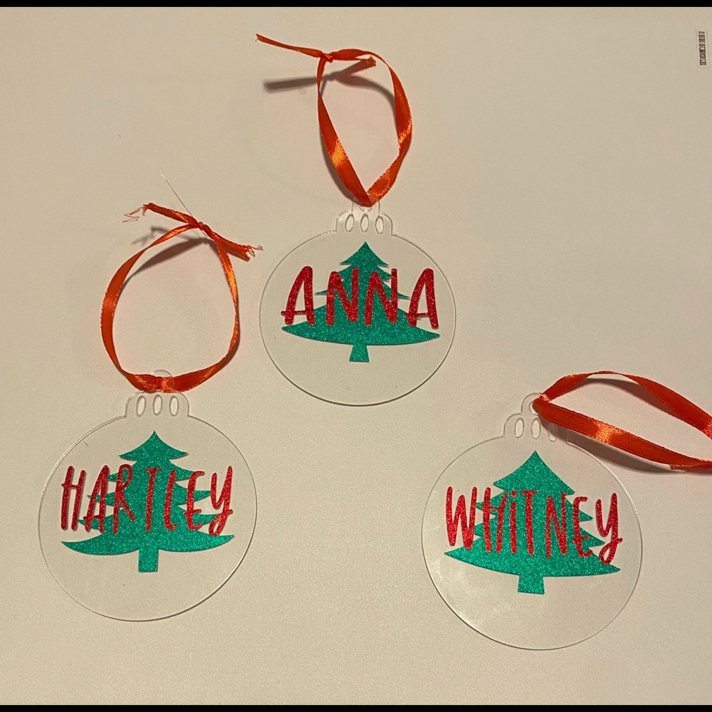 Christmas ornaments